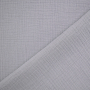 Katoenen mousseline double gauze, lichtgrijs