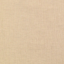 Tissu double gaze de coton lin uni, naturel