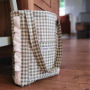 Tissu double gaze de coton lin uni, naturel