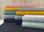 Musselin Double Gauze Little Dots, ocker