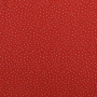 Katoenen mousseline double gauze kleine stippen, rood