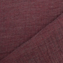 Katoenen mousseline double gauze Melange, bordeauxrood
