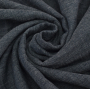 Tissu double gaze de coton, bleu foncé