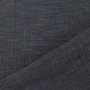 Tissu double gaze de coton, bleu foncé