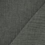 Katoenen mousseline double gauze Melange, grijs