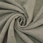 Katoenen mousseline double gauze Melange, grijsbeige