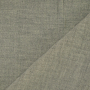 Katoenen mousseline double gauze Melange, grijsbeige