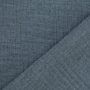 Musselin Double Gauze Melange, jeansblau
