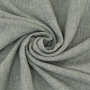Musselin Double Gauze Melange, mausgrau