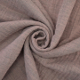 Tissu double gaze de coton, beige rosée