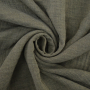 Katoenen mousseline double gauze Melange, taupe