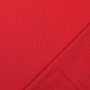 Katoenen mousseline double gauze uni, rood
