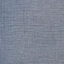 Mousseline recycled four layers, jeansblauw gemêleerd