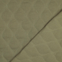 Muslin Quilt fabric, light olive green
