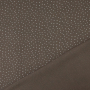 Katoenen mousseline double gauze kleine stippen, taupe