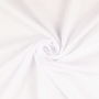 Katoenen mousseline double gauze, wit