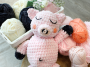 myboshi Amigurumi Samt Wolle Ferkel 100g