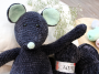 myboshi Amigurumi Samt Wolle Maus 100g