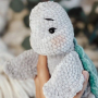 myboshi Amigurumi Samt Wolle Robbe 100g