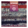 myboshi mysocks 4-thread sock yarn Berdal 100g, red-grey