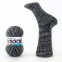 myboshi mysocks 4-thread sock yarn Edlund 100g, grey-violet