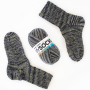 myboshi mysocks 4-thread sock yarn Edlund 100g, grey-violet