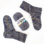 myboshi mysocks 4-thread sock yarn Jepsen 100g, grey-navy blue