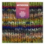 myboshi mysocks 4-thread sock yarn Poulsen 100g, ochre-blue