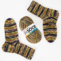 myboshi mysocks 4-thread sock yarn Poulsen 100g, ochre-blue