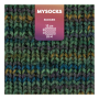 myboshi mysocks 4-thread sock yarn Skogen 100g, green-blue