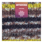 myboshi mysocks 4-thread sock yarn Vinstra 100g, yellow-brown