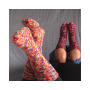 myboshi mysocks Pixel 6-fädige Sockenwolle Nova 150g, violett-orange