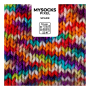 myboshi mysocks Pixel 6-fädige Sockenwolle Spark 150g, multicolor