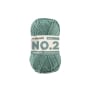 Pelote de laine coton & kapok myboshi No.2 laine d'été, 50g, agave