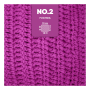 Pelote de laine coton & kapok myboshi No.2 laine d'été, 50g, fuchsia