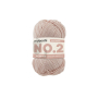 Pelote de laine coton & kapok myboshi No.2 laine d'été, 50g, couleur chair