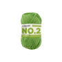 Pelote de laine coton & kapok myboshi No.2 laine d'été, 50g, limette