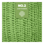 Pelote de laine coton & kapok myboshi No.2 laine d'été, 50g, limette