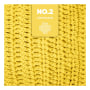 Pelote de laine coton & kapok myboshi No.2 laine d'été, 50g, pissenlit