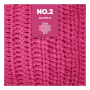 Pelote de laine coton & kapok myboshi No.2 laine d'été, 50g, rouge magenta