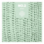 Pelote de laine coton & kapok myboshi No.2 laine d'été, 50g, menthe