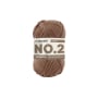Pelote de laine coton & kapok myboshi No.2 laine d'été, 50g, ocre