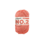 Pelote de laine coton & kapok myboshi No.2 laine d'été, 50g, rouge