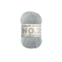 Pelote de laine coton & kapok myboshi No.2 laine d'été, 50g, argent