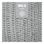 Pelote de laine coton & kapok myboshi No.2 laine d'été, 50g, argent