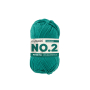 Pelote de laine coton & kapok myboshi No.2 laine d'été, 50g, émeraude