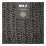 Pelote de laine coton & kapok myboshi No.2 laine d'été, 50g, gris d'encre