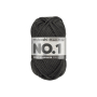 Pelote de laine merino & polyacrylique myboshi No.1, 50g, anthracite