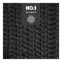 Pelote de laine merino & polyacrylique myboshi No.1, 50g, anthracite