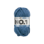 Pelote de laine merino & polyacrylique myboshi No.1, 50g, myrtille